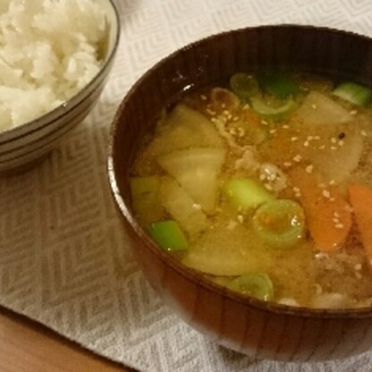 ちょとした手間で美味しくできました。ゴマ油を使うことでコクがでて風味もよくなりました。